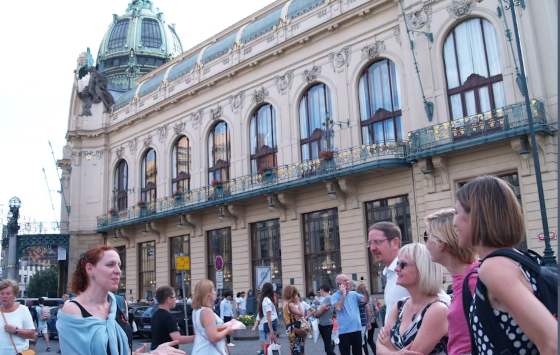 Prague Art Nouveau and Cubist Architecture historic tour - Image 4